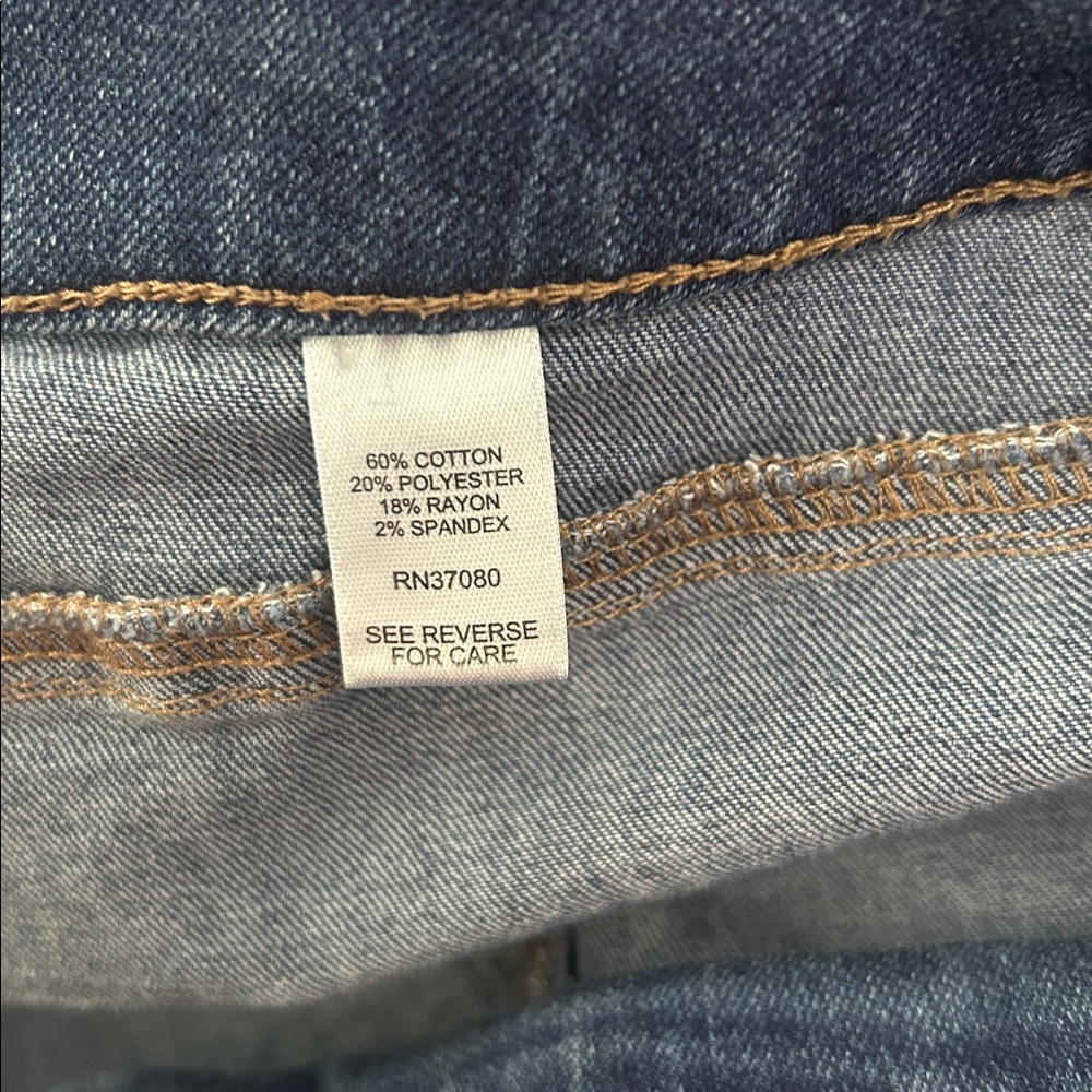 C Denim est. 1946 Dark Wash Women’s Stretch Jeans - curvy size 18w - Picture 8 of 8